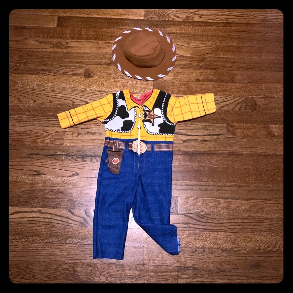 Woody baby costume 12 to 18 months